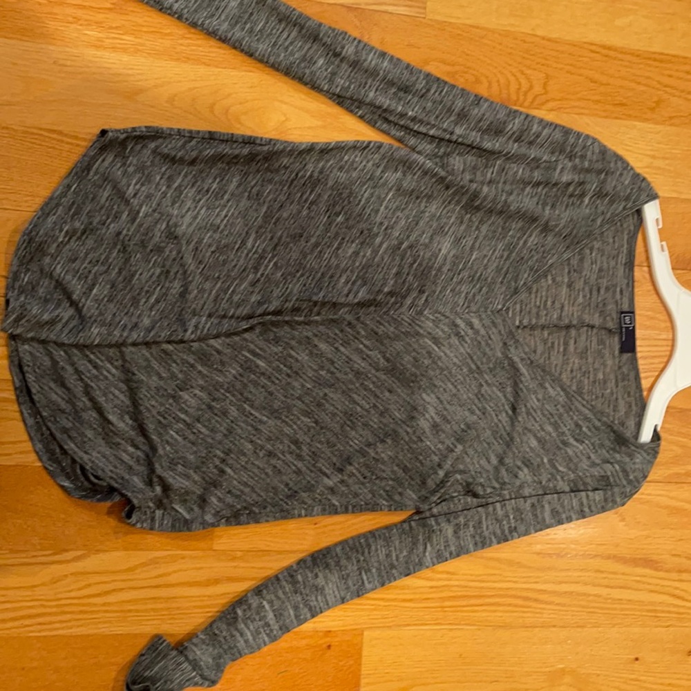 A light-weight grey long sleeve from Gap!
